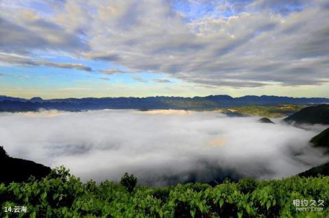 巫溪红池坝风景区旅游攻略 之 云海