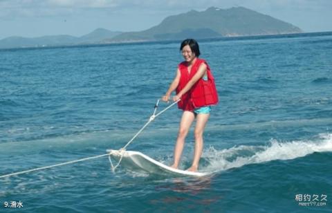 三亚西岛旅游度假区旅游攻略 之 滑水
