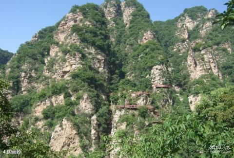 蓟县九山顶自然风景区旅游攻略 之 国画岭