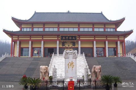 大连成园温泉山庄旅游攻略 之 玉佛寺