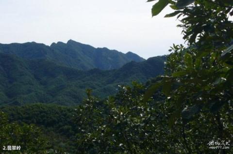 蓟县九山顶自然风景区旅游攻略 之 翡翠岭