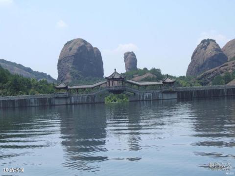 弋阳龟峰旅游攻略 之 清水湖