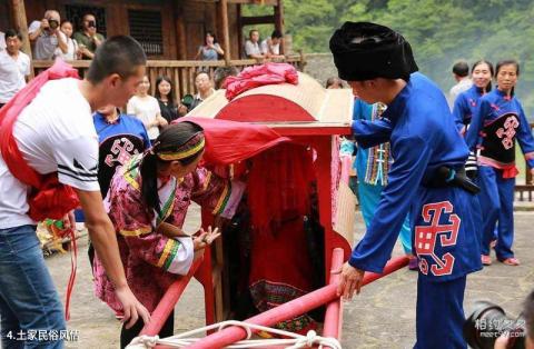 重庆黔江土家十三寨旅游攻略 之 土家民俗风情