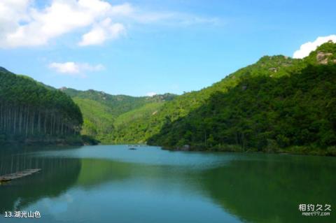 潮州紫莲森林度假景区旅游攻略 之 湖光山色