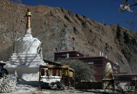 西藏拉萨哲蚌寺旅游攻略 之 乃穷寺