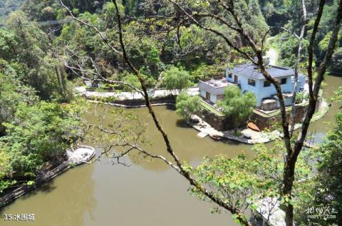 屏边大围山风景区旅游攻略 之 水围城