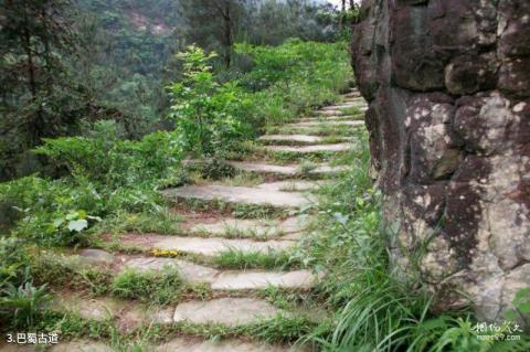 重庆万州悦君山旅游攻略 之 巴蜀古道