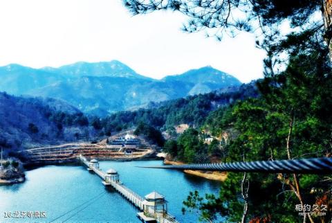 信阳灵山风景名胜区旅游攻略 之 龙牙寺景区