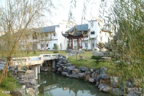 中国徽州文化博物馆旅游攻略 之 园林