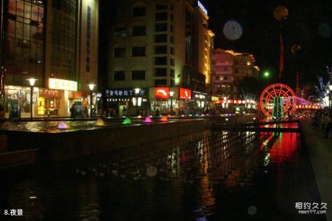 苏州石路步行街旅游攻略 之 夜景