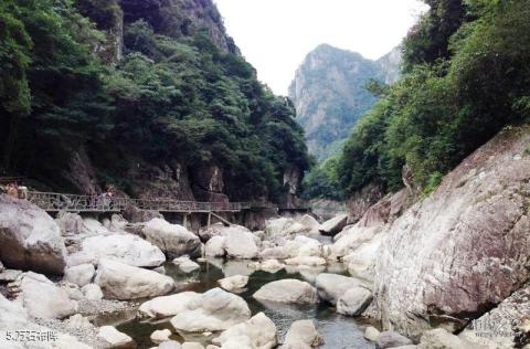 浙江宁海浙东大峡谷旅游攻略 之 万石布阵