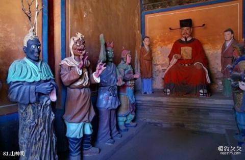 北京东岳庙旅游攻略 之 山神司