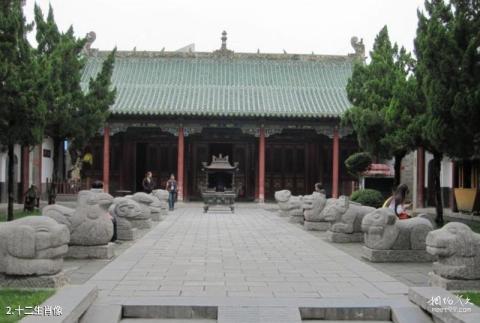 郑州城隍庙旅游攻略 之 十二生肖像