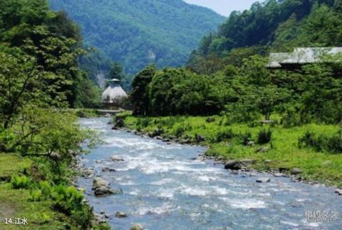 阿坝汶川三江生态区旅游攻略 之 江水