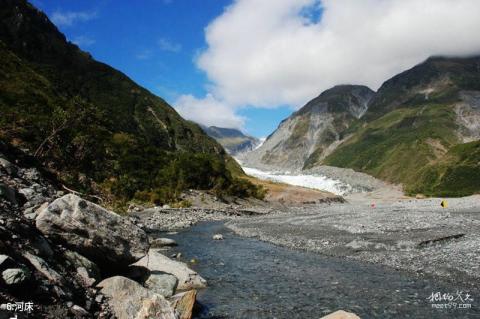 新西兰福克斯冰川旅游攻略 之 河床