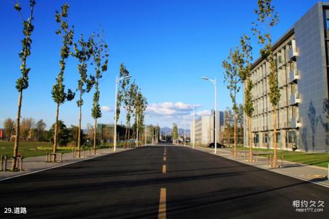 北京航空航天大学校园风光 之 道路