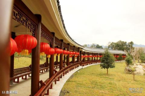 温州杨府山城市公园旅游攻略 之 盘溪长廊