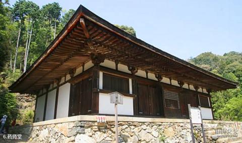 日本醍醐寺旅游攻略 之 药师堂