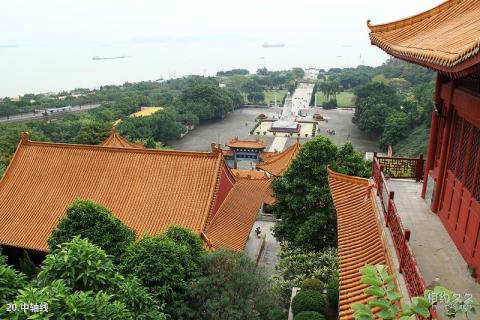 广州南沙天后宫旅游攻略 之 中轴线