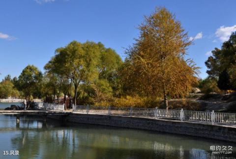 大庆景园公园旅游攻略 之 风景