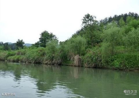 岳西天仙河风景区旅游攻略 之 两岸景点