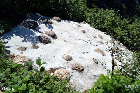 涞源白石山风景名胜区旅游攻略 之 馒头石