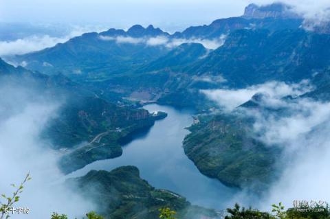 新乡回龙天界山景区旅游攻略 之 十字岭