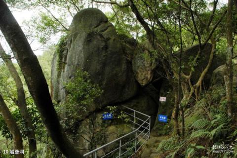 长乐猴屿洞天岩旅游攻略 之 岩叠洞