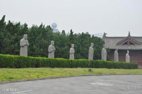 巩义宋陵旅游攻略 之 神道石刻