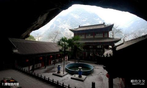 汉中灵岩寺博物馆旅游攻略 之 博物馆内景