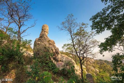 蚌埠涂山—白乳泉风景区旅游攻略 之 望夫石