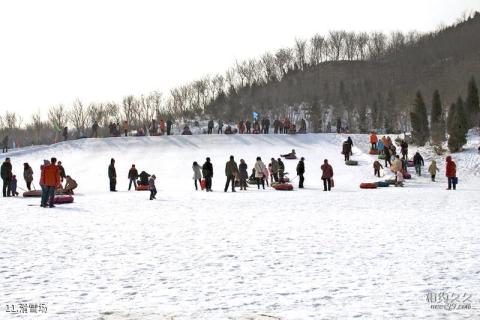 天津南翠屏公园旅游攻略 之 滑雪场