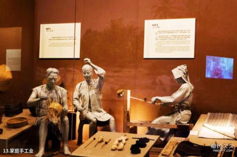 海南省博物馆旅游攻略 之 家庭手工业