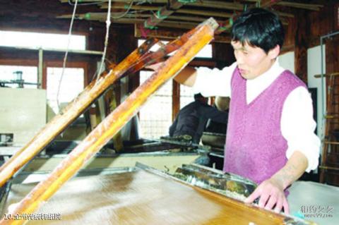 韩国全州韩屋村旅游攻略 之 全州传统韩纸院