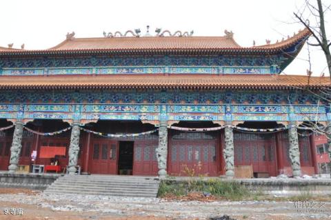 怀化钟坡风景区旅游攻略 之 寺庙