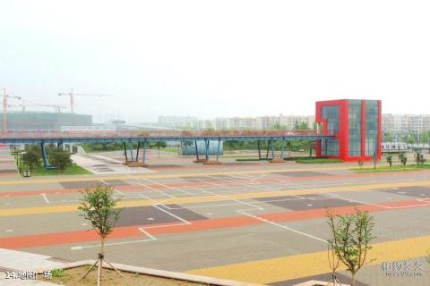 北京地铁文化公园旅游攻略 之 地图广场