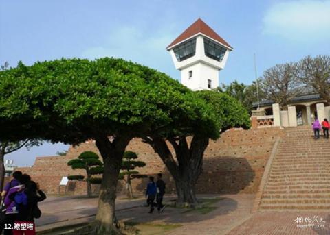 台南安平古堡旅游攻略 之 瞭望塔