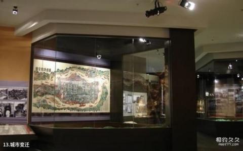 重庆中国三峡博物馆旅游攻略 之 城市变迁
