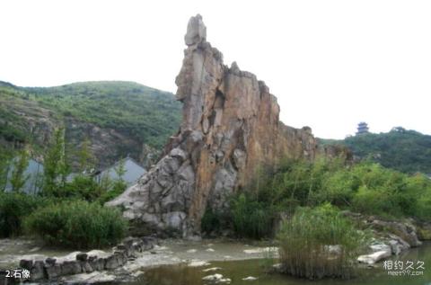 苏州兰风寺旅游攻略 之 石像