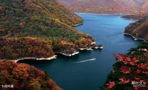 本溪关门山水库风景区旅游攻略 之 红叶湖