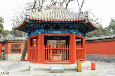 中国古代建筑博物馆旅游攻略 之 井亭