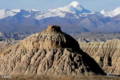 西藏扎达土林旅游攻略 之 蒙古包