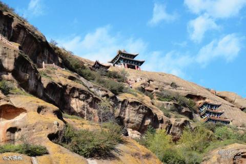 宁夏西吉火石寨国家地质公园旅游攻略 之 大佛殿