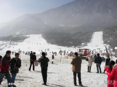 成都西岭雪山旅游攻略 之 后山滑雪场