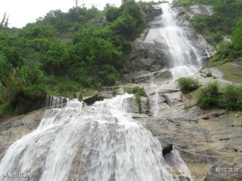 湖南东江湖风景旅游区旅游攻略 之 猴古山瀑布