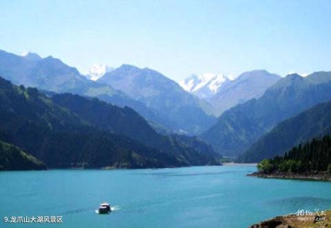 临江花山国家森林公园旅游攻略 之 龙爪山大湖风景区