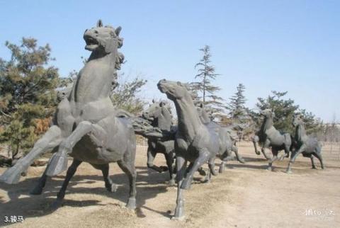 北京国际雕塑公园旅游攻略 之 骏马