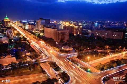 北京长安街旅游攻略 之 夜景