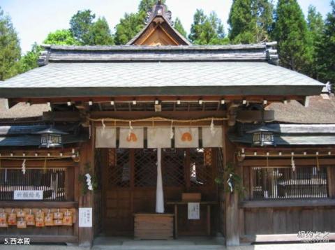 日本下鸭神社旅游攻略 之 西本殿