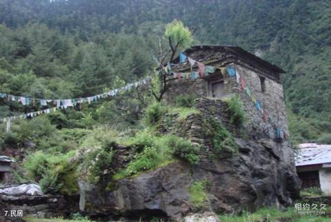 西藏勒布沟景区旅游攻略 之 民居